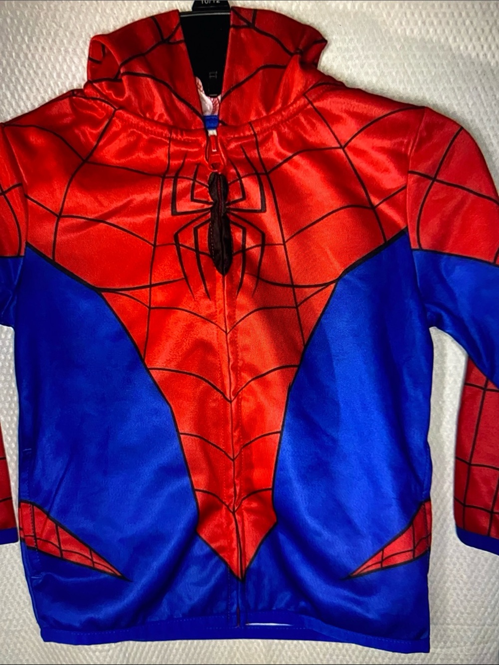 Marvel Red & Blue Spider-Man Zip-Up Hoodie